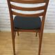 Lot de 2 chaises scandinave