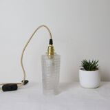Baladeuse en verre, vintage