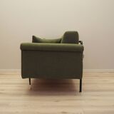 Green sofa, Italian design, 1960s, production: Italy