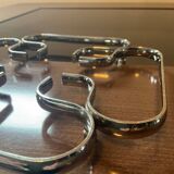 Dessous de plat vintage en inox