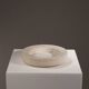 ​Travertine ‚Vide-Poche‘ by Giusti & Di Rosa for Up & Up | Italy 1970s