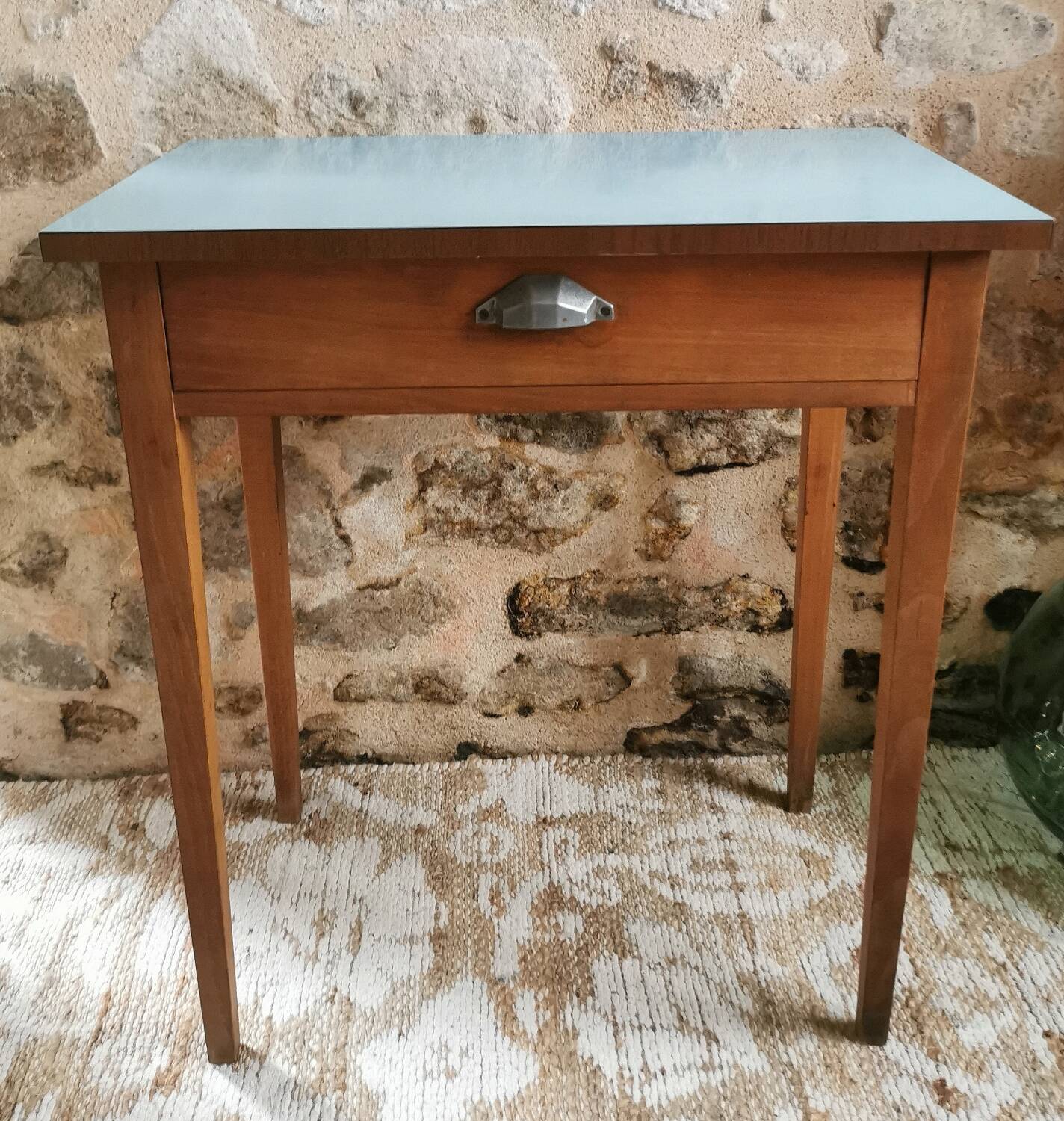 Formica side table