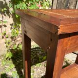 Table d’appoint / console en bois style indonésien