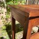 Table d’appoint / console en bois style indonésien