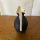 Antique Pitcher ROYAL Porcelain Bavaria Painted Decor + 22K Gold Vintage #C