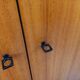 Vintage Scandinavian teak wardrobe from the 1960s.