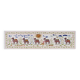 Hand-knotted rug, vintage Turkish rug 52x190 cm