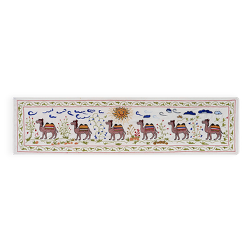 Tapis turc vintage noué à la main