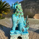 Figurines en céramique Chien Lion