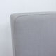 Fauteuil orangebox en tissu gris