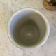 Colombe pottery 12 glazed stoneware cups by Madeleine Brault