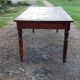 Country farm table in oak