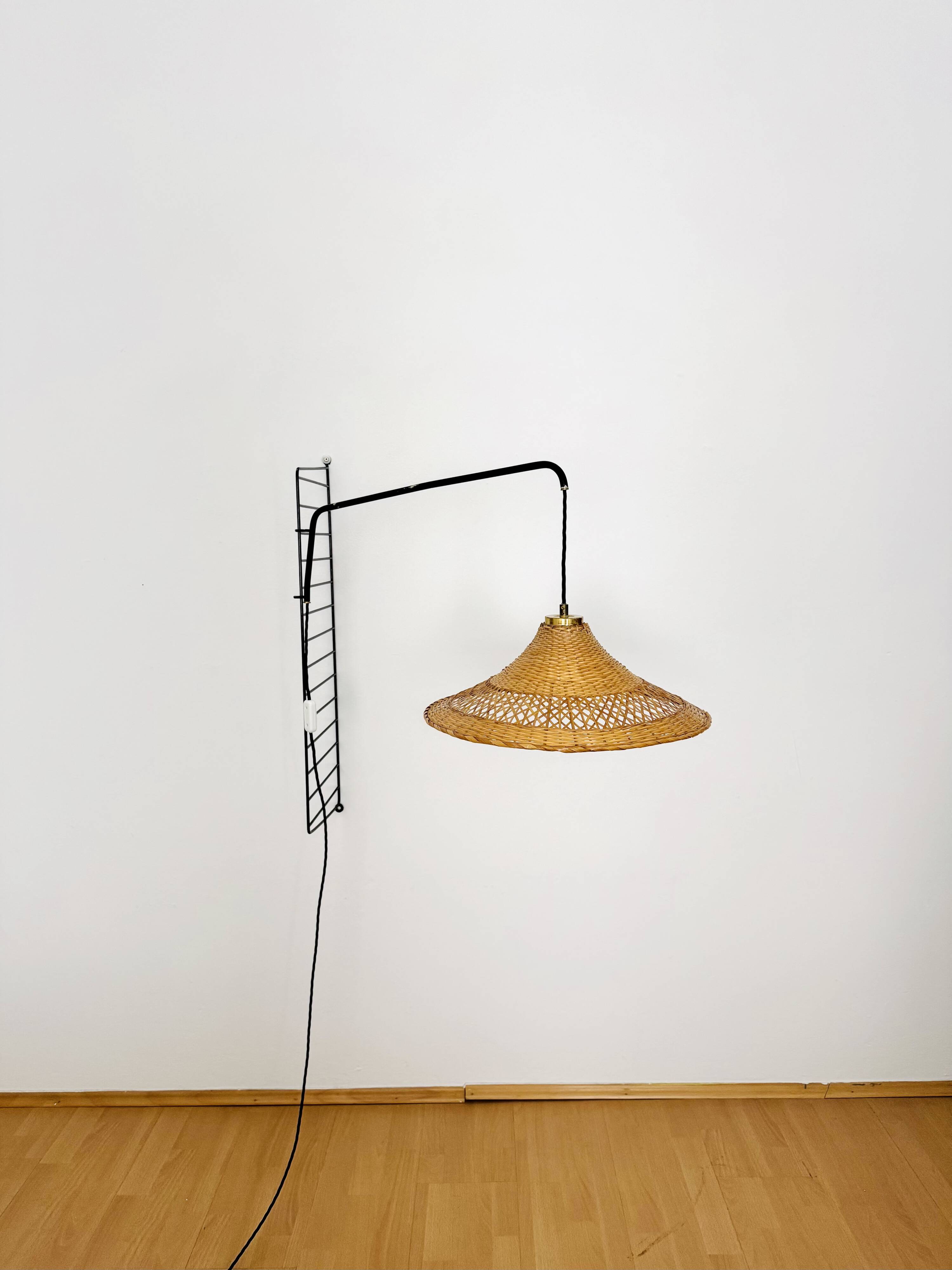Shelf Lamp by Kajsa & Nils ''Nisse'' Strinning for String Design