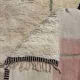 Moroccan Mrirt wool rug