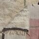 Moroccan Mrirt wool rug