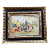 Anna Lesznai, Attributed to, Watercolor On Cardboard, Circa 1930