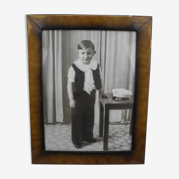 Photographie ancienne portrait enfant