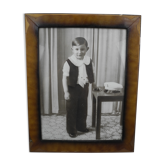 Old photograph of a child's portrait