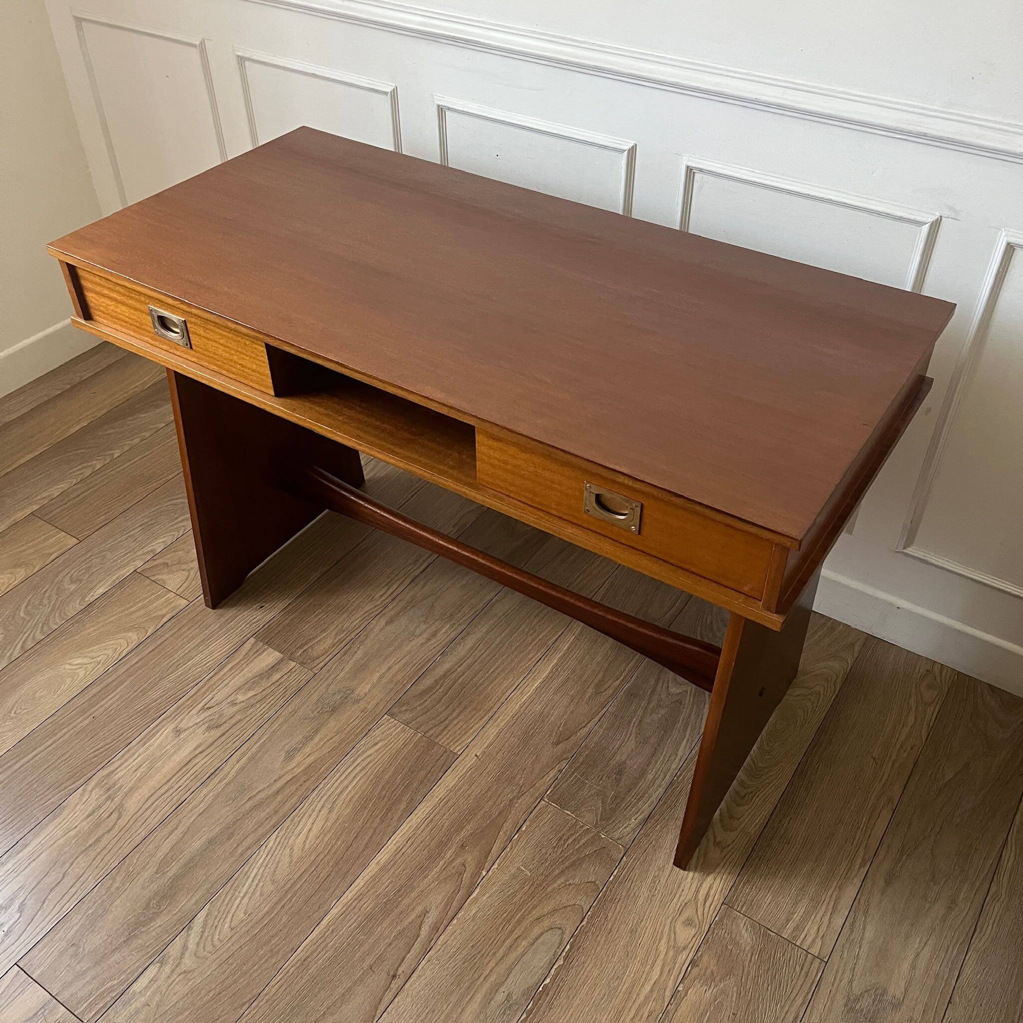 Vintage teak desk