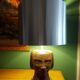 Lampe en ceramique vintage des annees 70's louxor