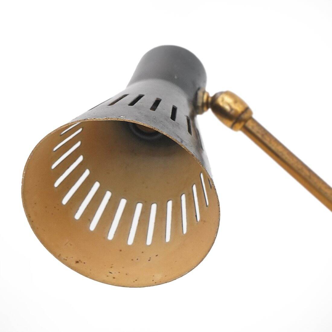 Three-armed floor lamp, 1950s