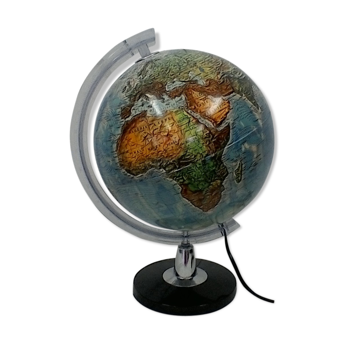 Bright earthglobe, vintage