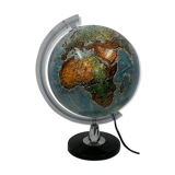 Bright earthglobe, vintage