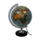 Bright earthglobe, vintage