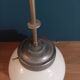 Chandelier Suspension Ceiling Light Globe Opaline Metal Dp 1123652
