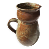 Pichet grès moucheté artisanal 1,5 litres