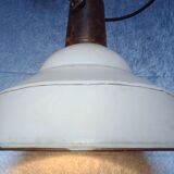 Industrial pendant, white.