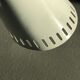 Applique murale  epoque bauhaus en metal gris