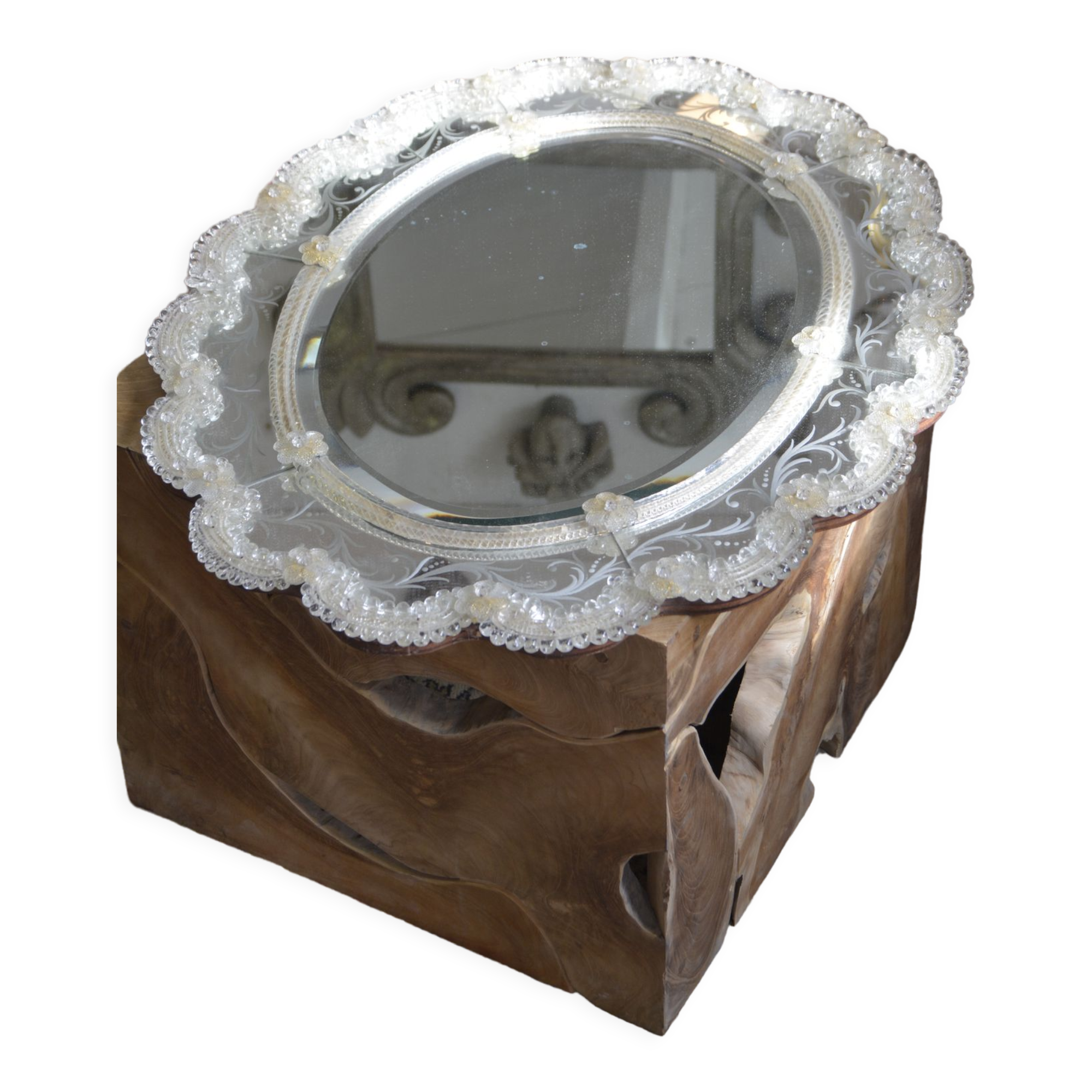 Venetian mirror murano