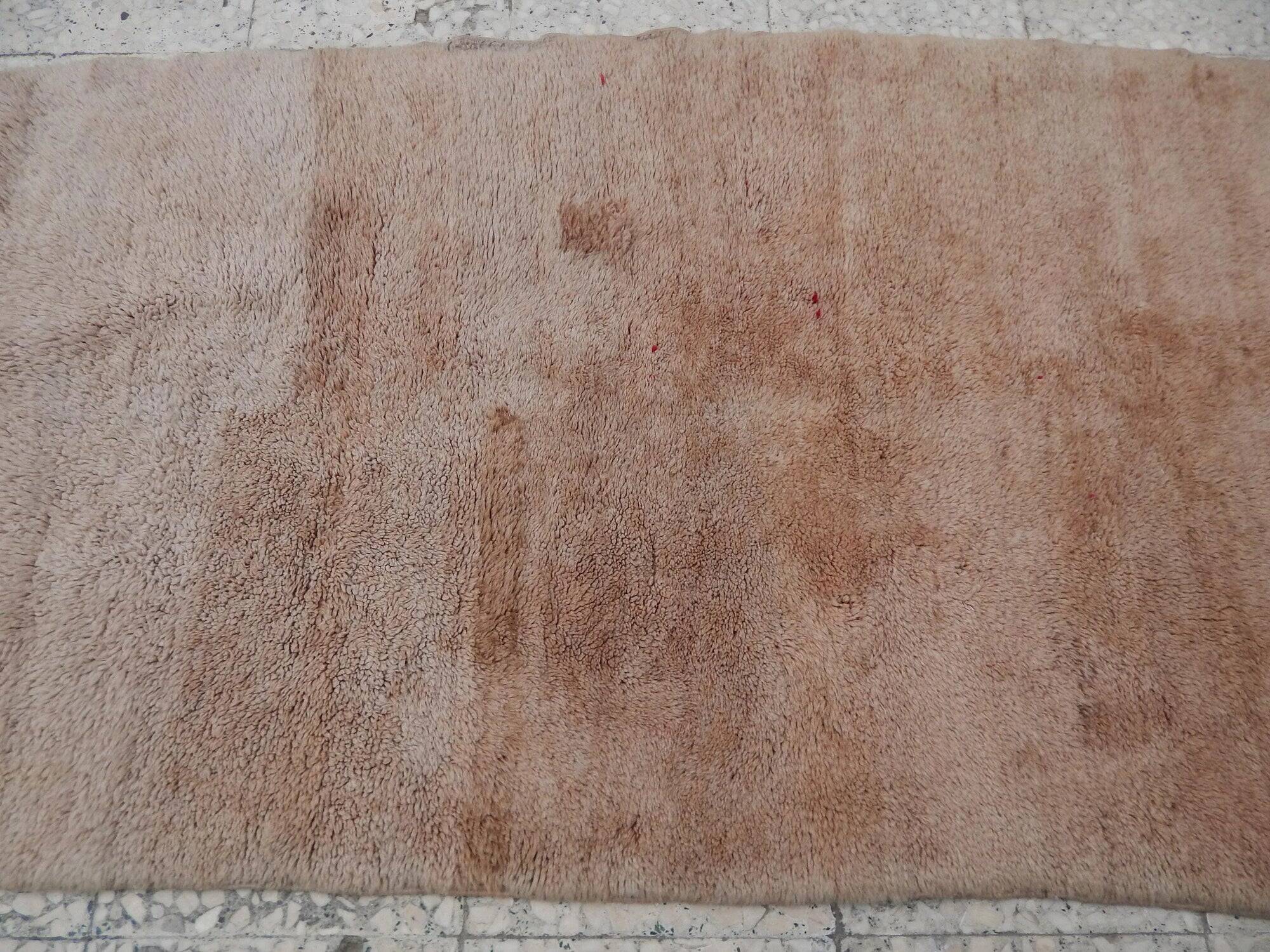 Vintage handmade Turkish rug 88x152 cm