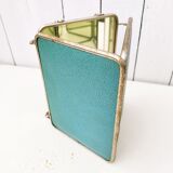 Vintage 50's triptych barber mirror