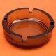 1970s Smoked glass ashtray France