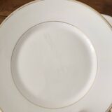 Limoges porcelain flat plate