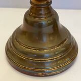 Pair of gilded bronze candlesticks