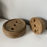 Vintage women's hat mold