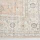Tapis vintage floral rose blush et pêche 8x12, tapis pour salon.