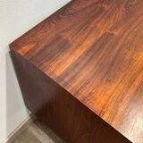 Low Scandinavian cabinet in Rio rosewood