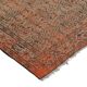 Vintage Turkish Carpet Floral Terracotta and Brown 260 x 158 cm