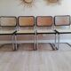 Set of 4 chairs B32 Marcel Breuer