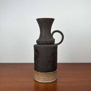 Mid-century Danish studio ceramic vase from the 1960s.