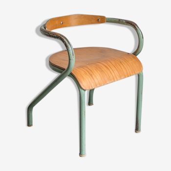 Vintage children's chair by Jacques Hitier