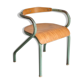 Vintage children's chair by Jacques Hitier
