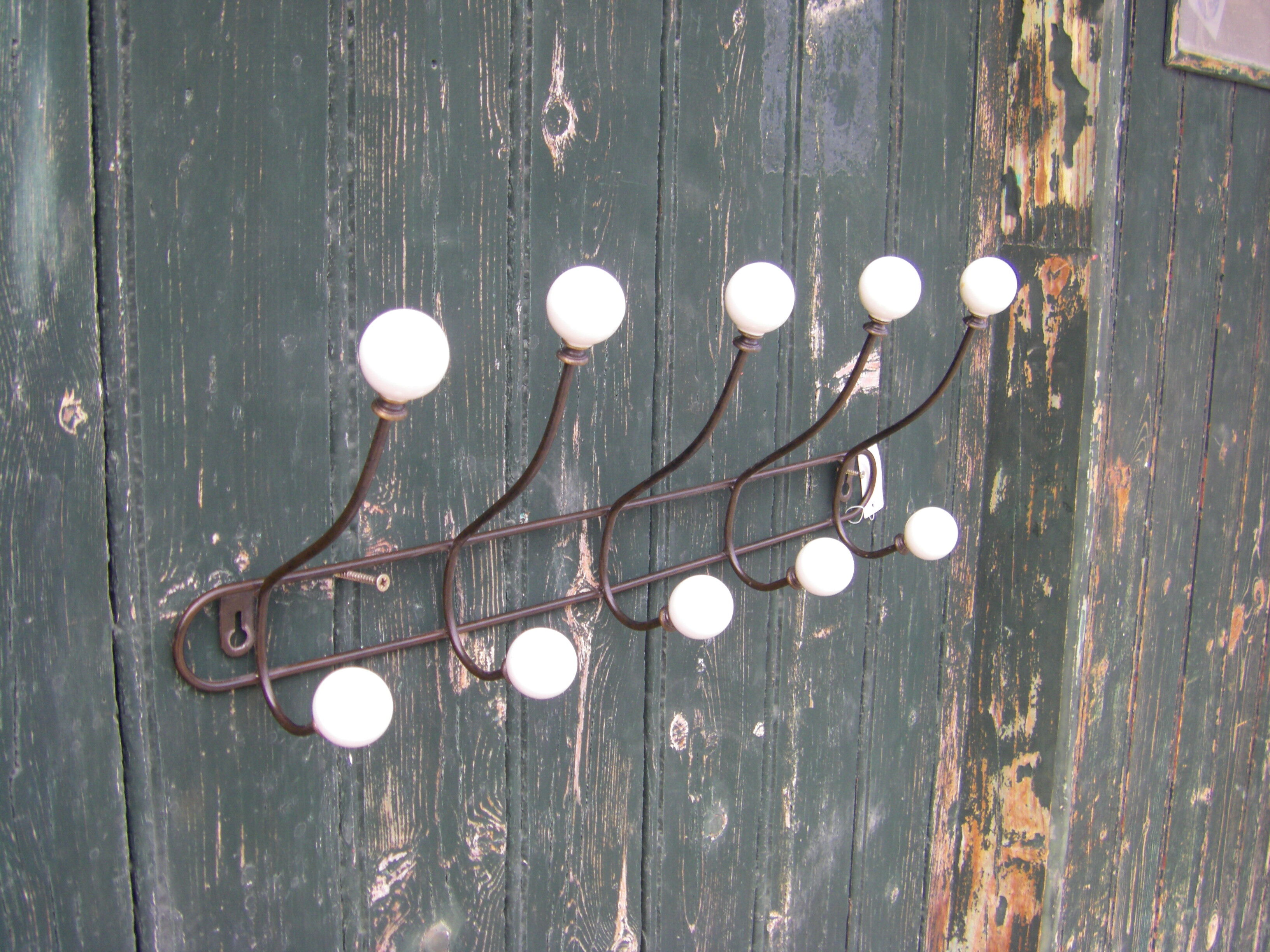 Vintage coat rack