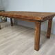 Table de ferme rustique