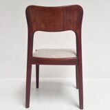 Set reupholstered Ole chairs by Niels Koefoed (2), 1960s