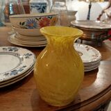 Vase verre soufflé